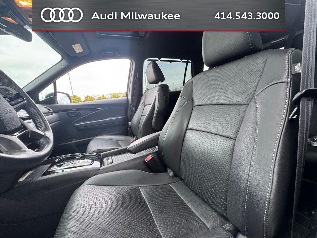 2022 Honda Passport Elite