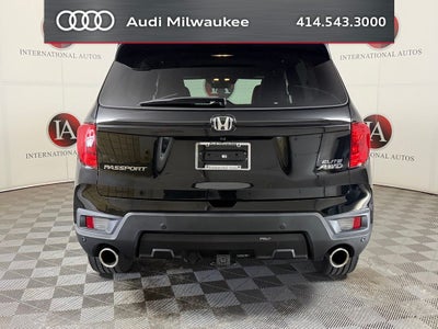 2022 Honda Passport Elite