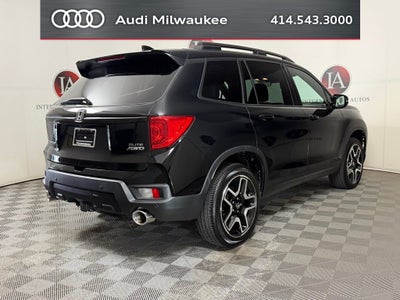 2022 Honda Passport Elite