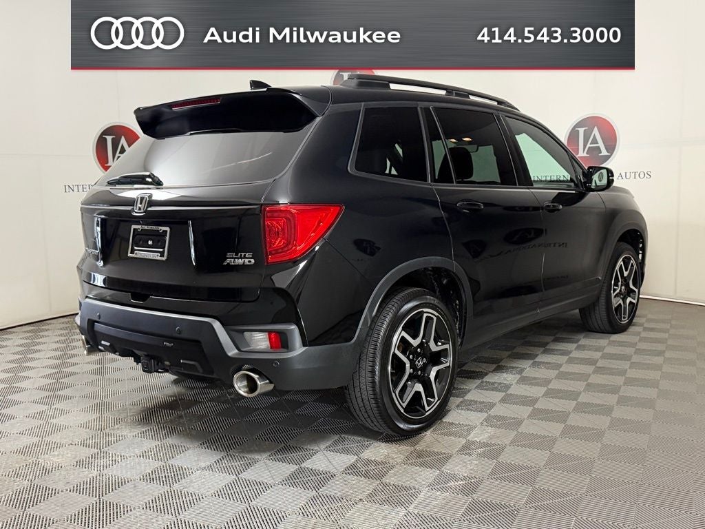 2022 Honda Passport Elite
