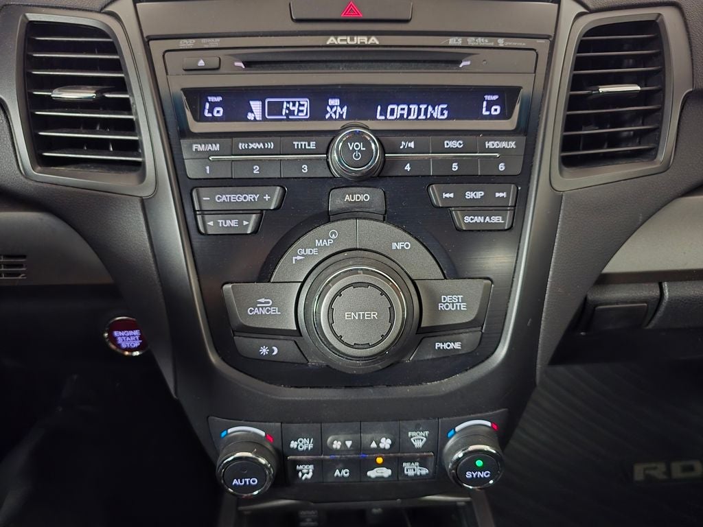 2015 Acura RDX Technology Package