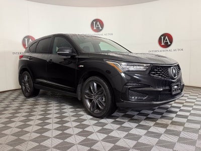 2020 Acura RDX A-Spec Package SH-AWD