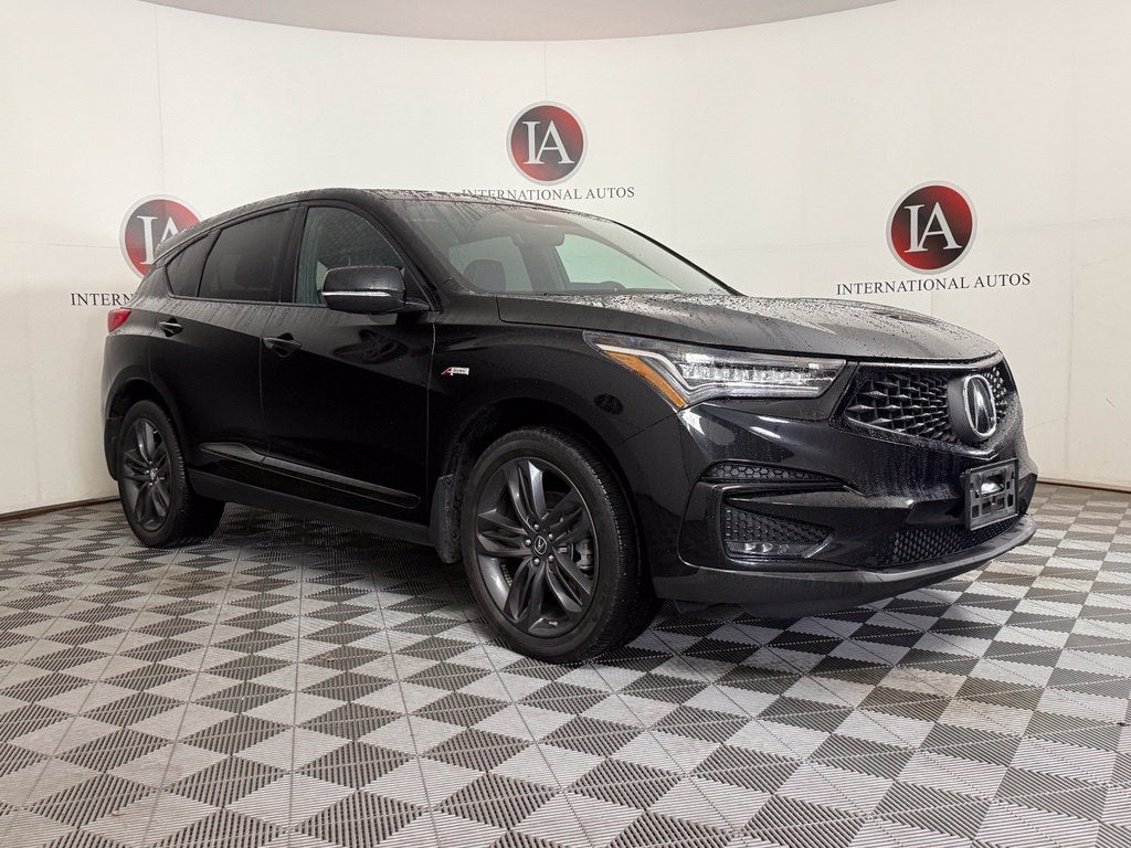 2020 Acura RDX A-Spec Package SH-AWD