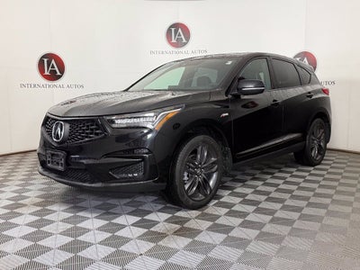 2020 Acura RDX A-Spec Package SH-AWD