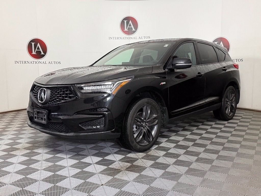 2020 Acura RDX A-Spec Package SH-AWD