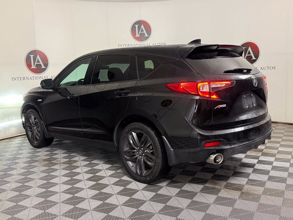 2020 Acura RDX A-Spec Package SH-AWD