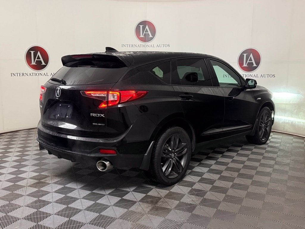 2020 Acura RDX A-Spec Package SH-AWD