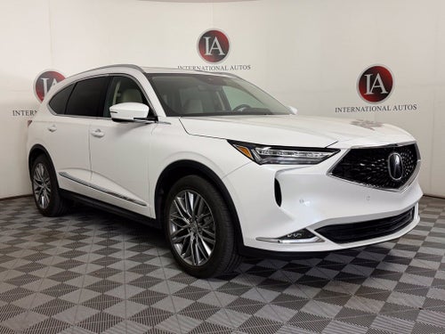 2024 Acura MDX Advance SH-AWD