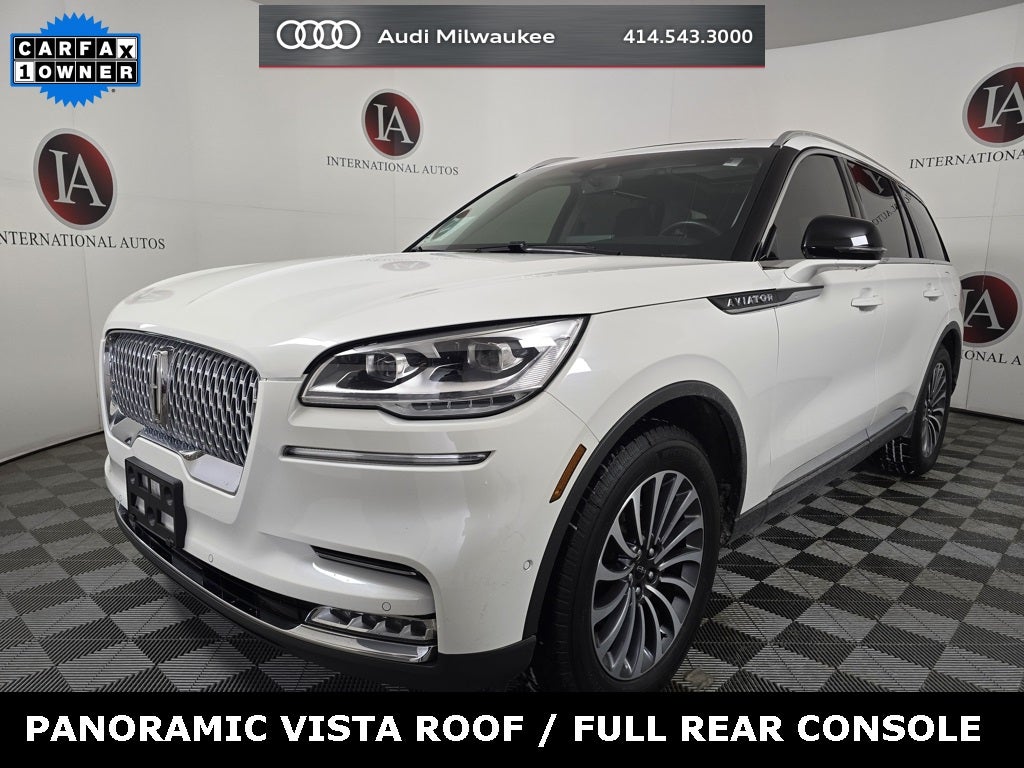 2020 Lincoln Aviator Reserve