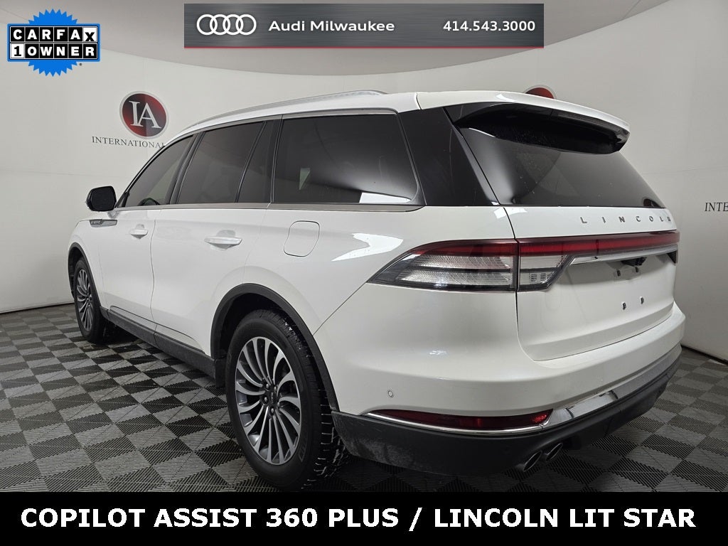 2020 Lincoln Aviator Reserve