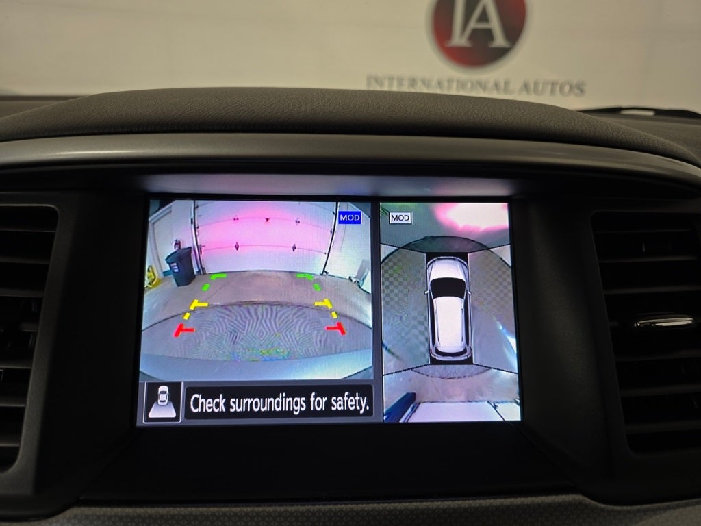 2019 Nissan Pathfinder SL