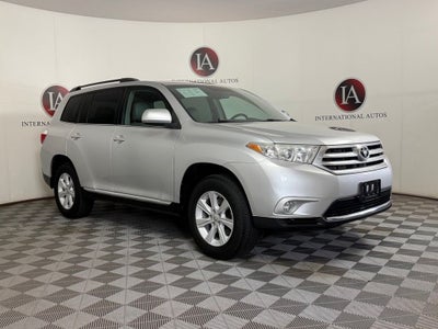 2012 Toyota Highlander SE