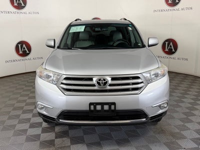 2012 Toyota Highlander SE