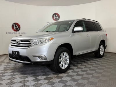2012 Toyota Highlander SE