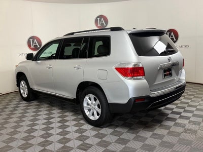2012 Toyota Highlander SE