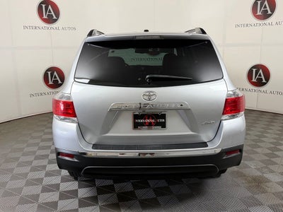 2012 Toyota Highlander SE