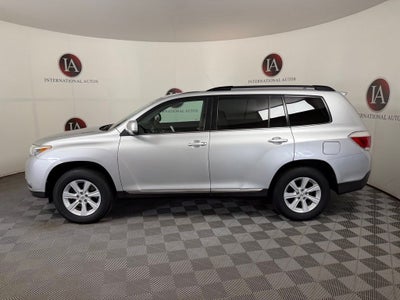 2012 Toyota Highlander SE