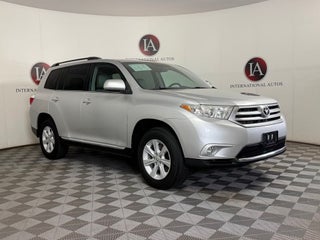 2012 Toyota Highlander SE