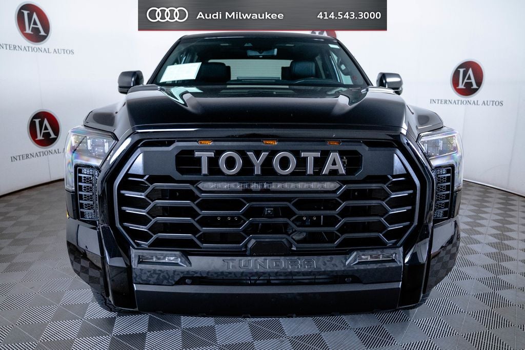 2025 Toyota Tundra Hybrid TRD Pro