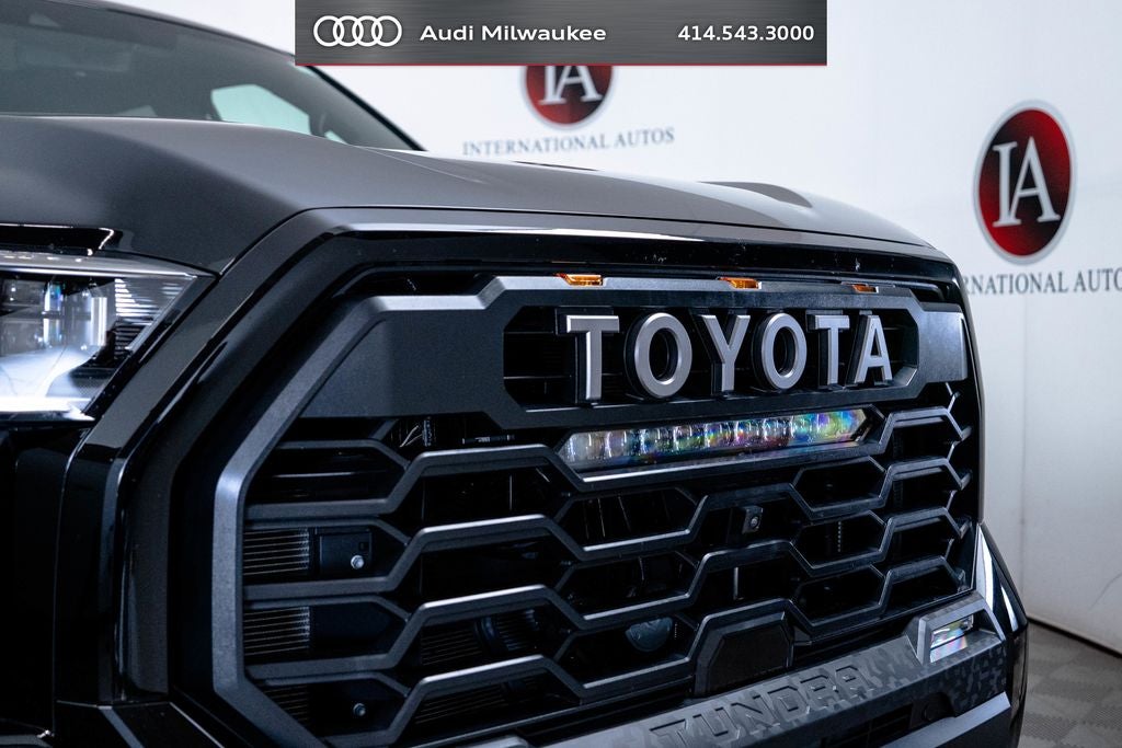 2025 Toyota Tundra Hybrid TRD Pro