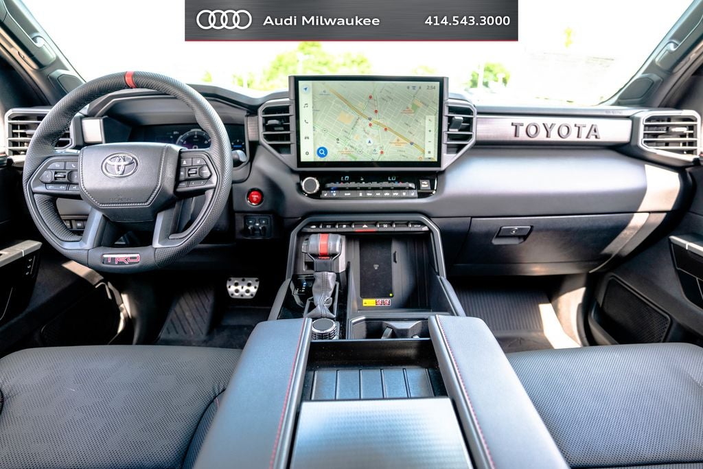 2025 Toyota Tundra Hybrid TRD Pro