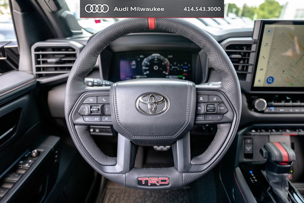 2025 Toyota Tundra Hybrid TRD Pro