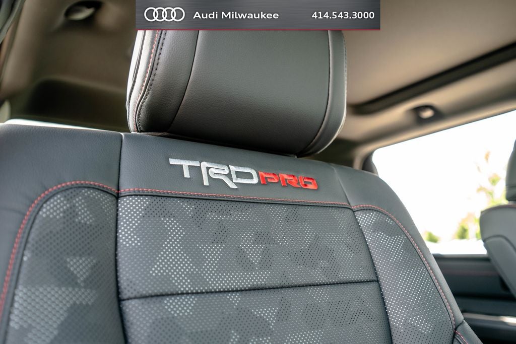 2025 Toyota Tundra Hybrid TRD Pro