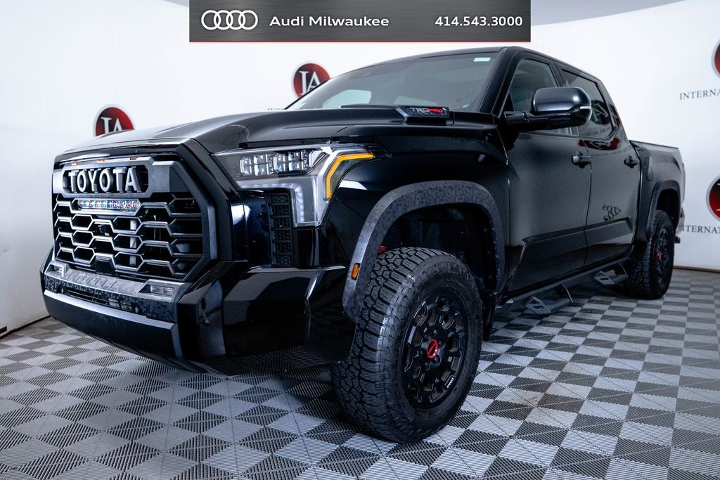 2025 Toyota Tundra Hybrid TRD Pro