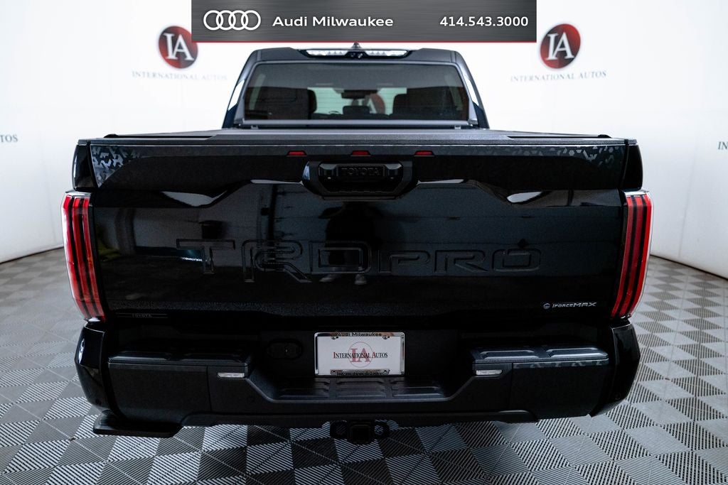 2025 Toyota Tundra Hybrid TRD Pro