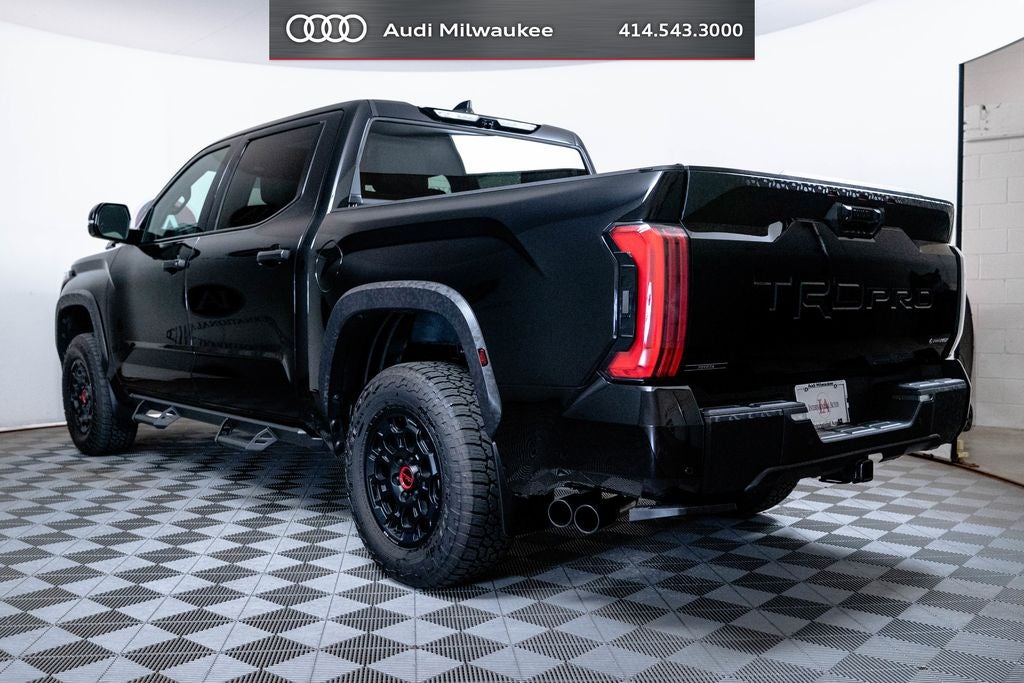 2025 Toyota Tundra Hybrid TRD Pro