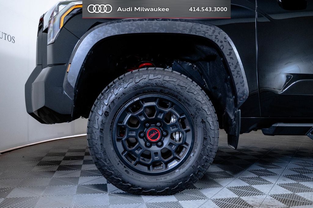 2025 Toyota Tundra Hybrid TRD Pro