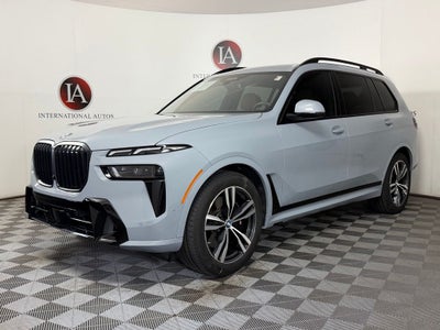 2025 BMW X7 xDrive40i