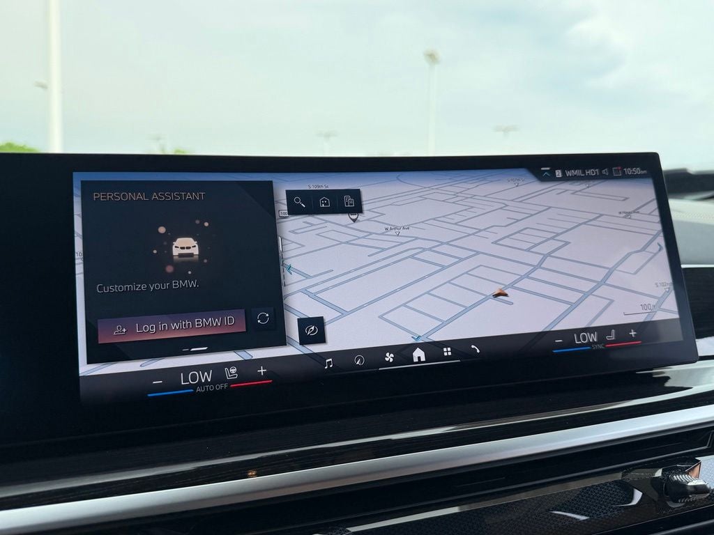 2025 BMW X7 xDrive40i