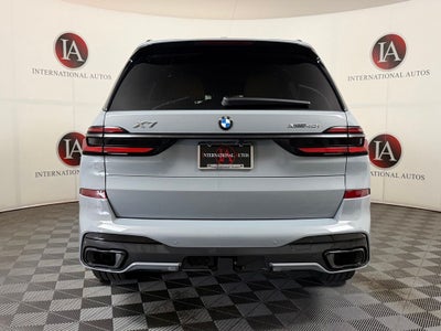 2025 BMW X7 xDrive40i