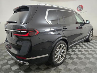 2026 BMW X7 xDrive40i