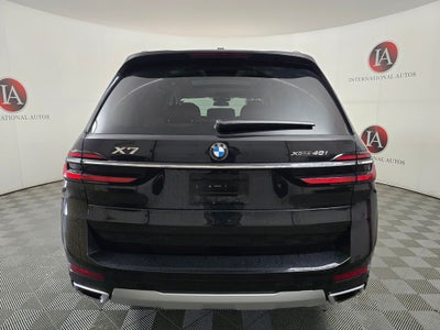 2026 BMW X7 xDrive40i