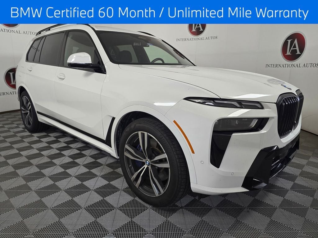 2025 BMW X7 xDrive40i