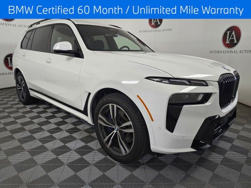 2025 BMW X7 xDrive40i