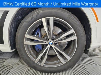 2025 BMW X7 xDrive40i