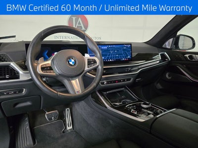 2025 BMW X7 xDrive40i