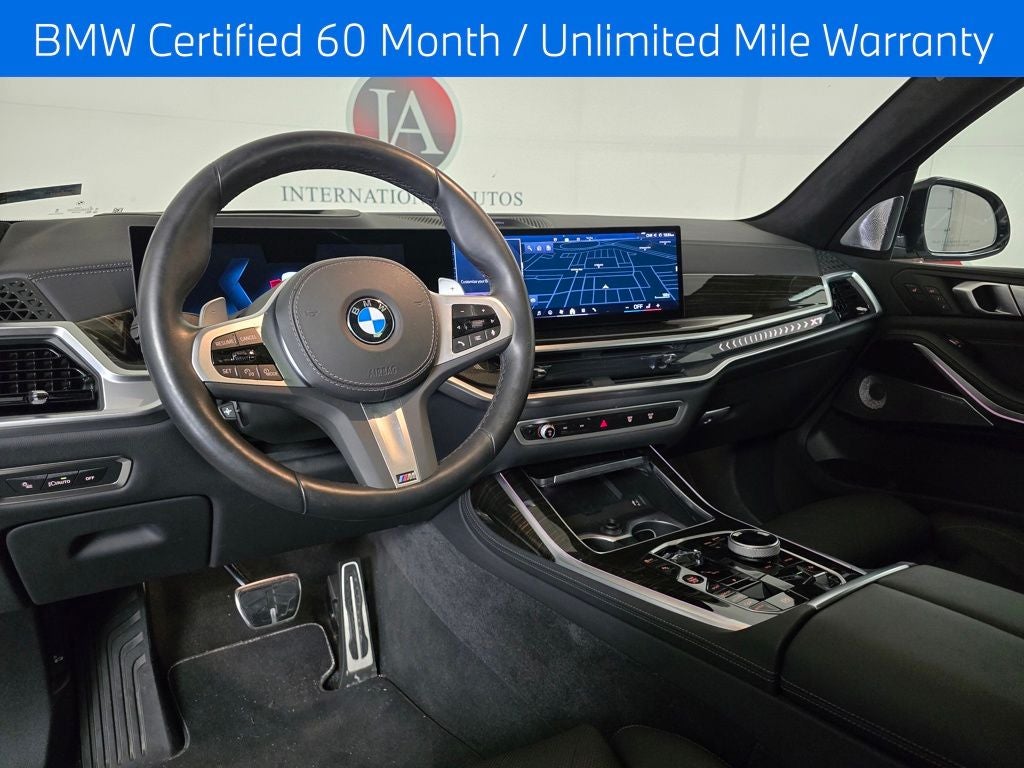 2025 BMW X7 xDrive40i