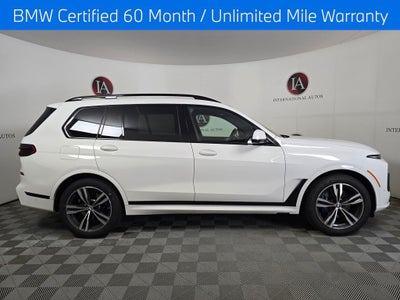 2025 BMW X7 xDrive40i