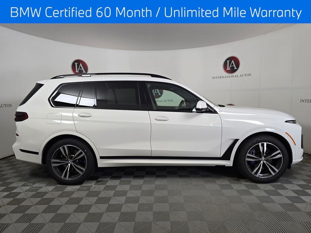 2025 BMW X7 xDrive40i