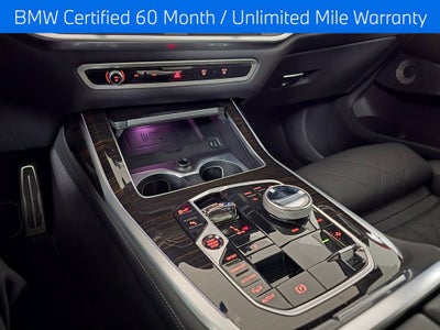 2025 BMW X7 xDrive40i