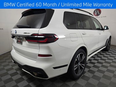 2025 BMW X7 xDrive40i