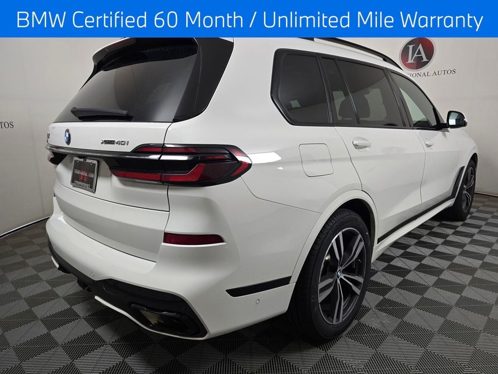 2025 BMW X7 xDrive40i