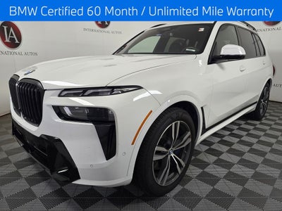 2025 BMW X7 xDrive40i