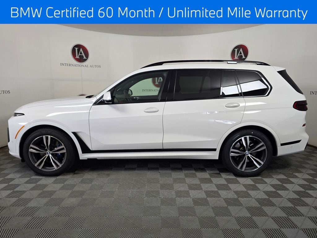 2025 BMW X7 xDrive40i