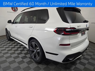 2025 BMW X7 xDrive40i