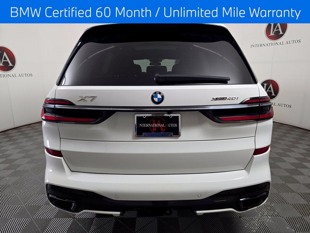 2025 BMW X7 xDrive40i